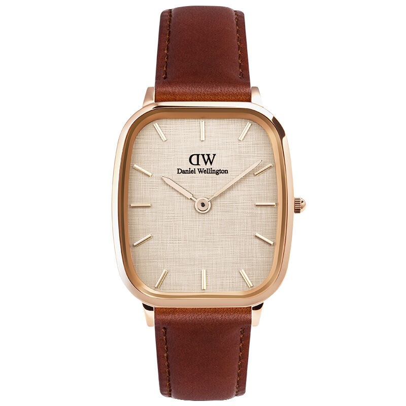 นาฬิกาข้อมือผู้ชาย Daniel Wellington ธุรกิจ Square สำหรับผู้ชาย ราคา 9,871 บาท*ส่งฟรี