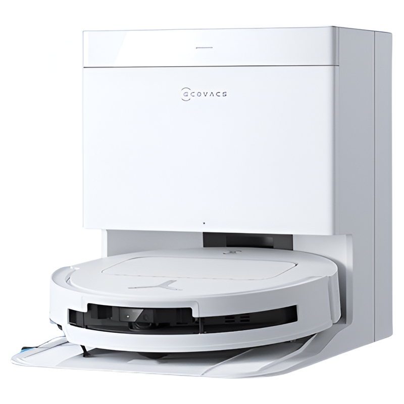 ECOVACS | Ultra-thin Sweeping and Mopping Robot Automatic Cleaning ราคา 40,522 บาท*ส่งฟรี