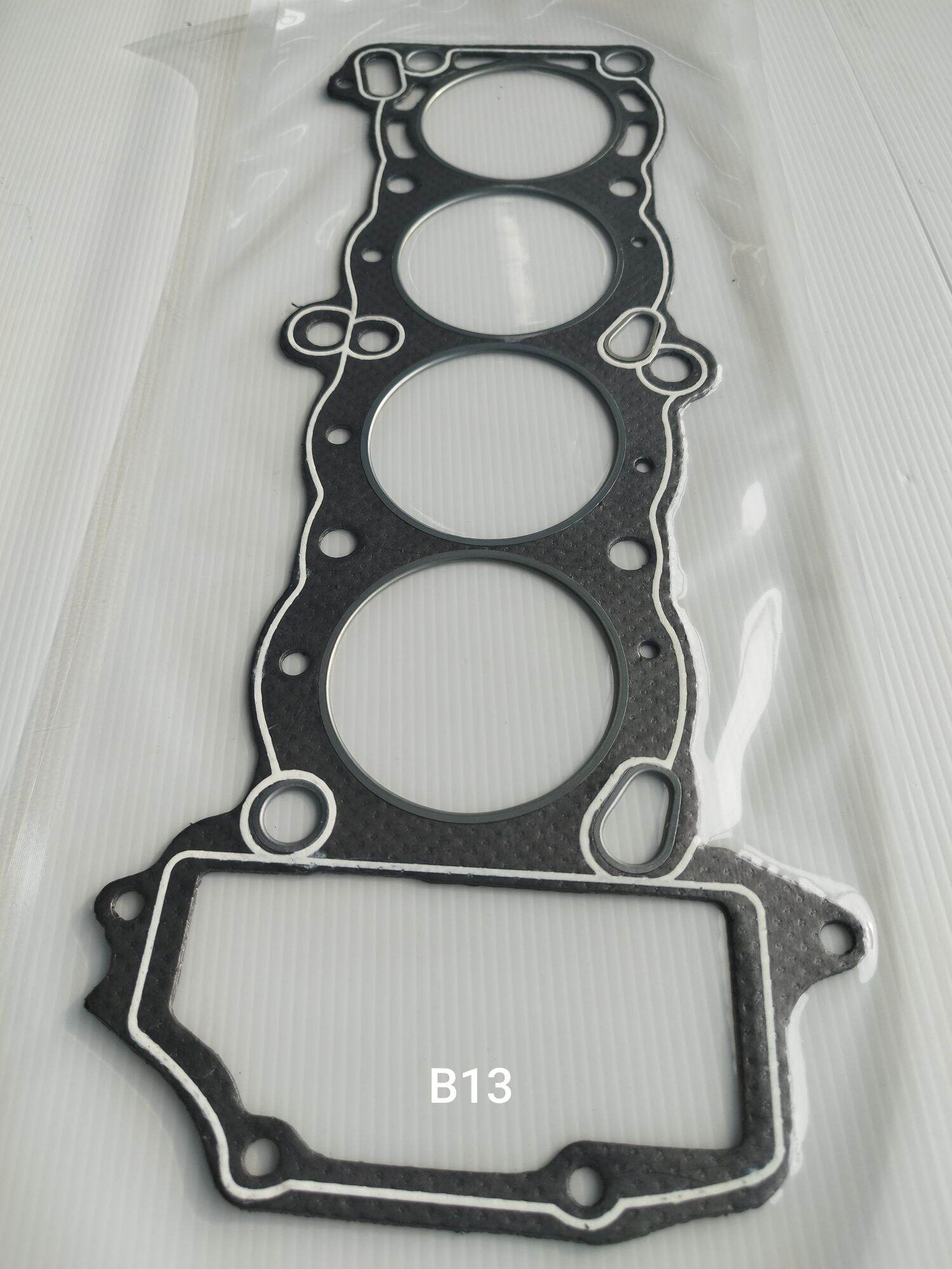 ปะเก็นฝาสูบ nissan sunny GA 16 DE B13 หัวฉีด เครื่อง1600cc 16Vหนา 1.6 mm ราคา 270 บาท*ส่งฟรี