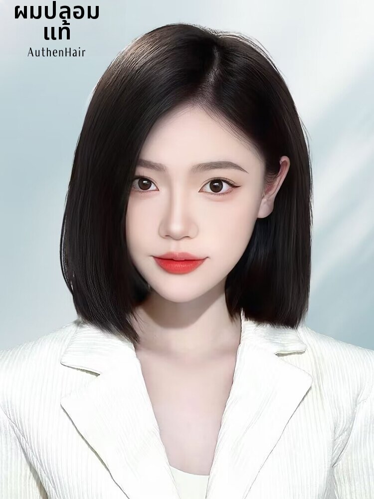 REALME | Anti-aging Natural Stylish Short Hair Wig ราคา 12,081 บาท*ส่งฟรี