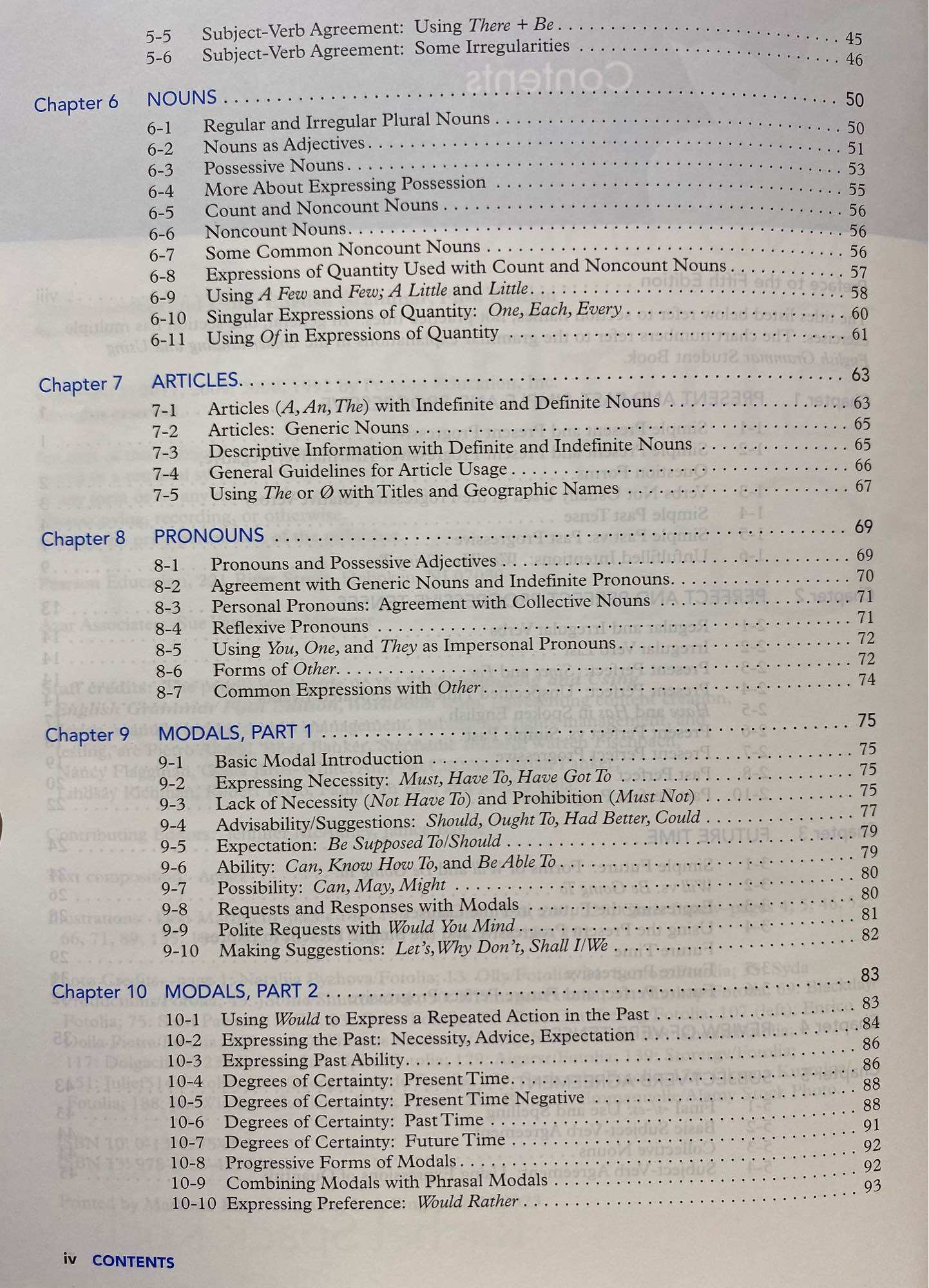 9780134275444 c222 UNDERSTANDING AND USING ENGLISH GRAMMAR WORKBOOK ...