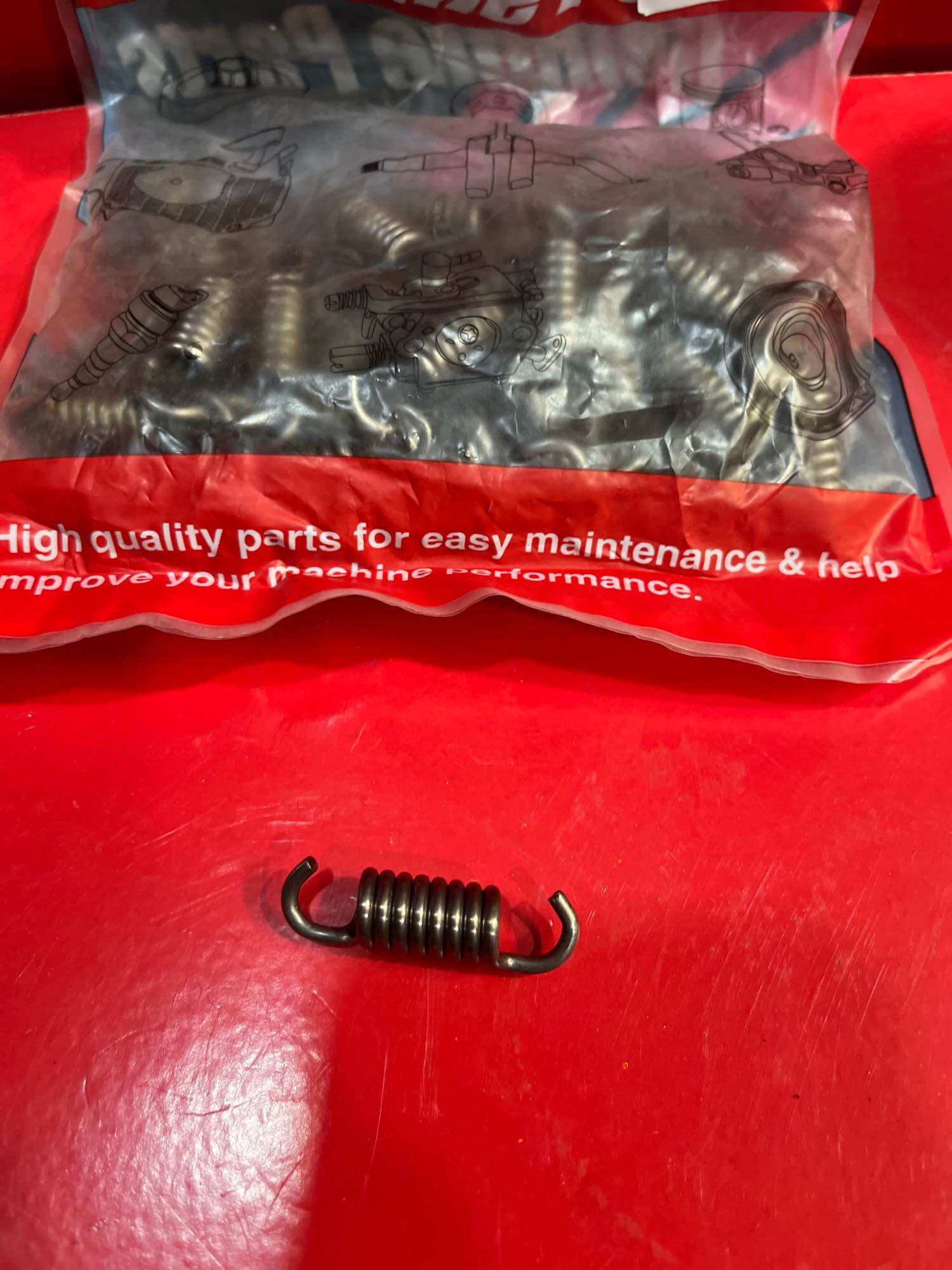 100ชิ้น สปริงคลัช เครื่องตัดหญ้า 4จังหวะ Gx35 ราคา 350 บาท*ส่งฟรี