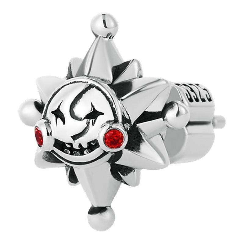 ROCK&RIDE | Sweetheart Smile Earrings Sterling Silver ราคา 2,568 บาท*ส่งฟรี