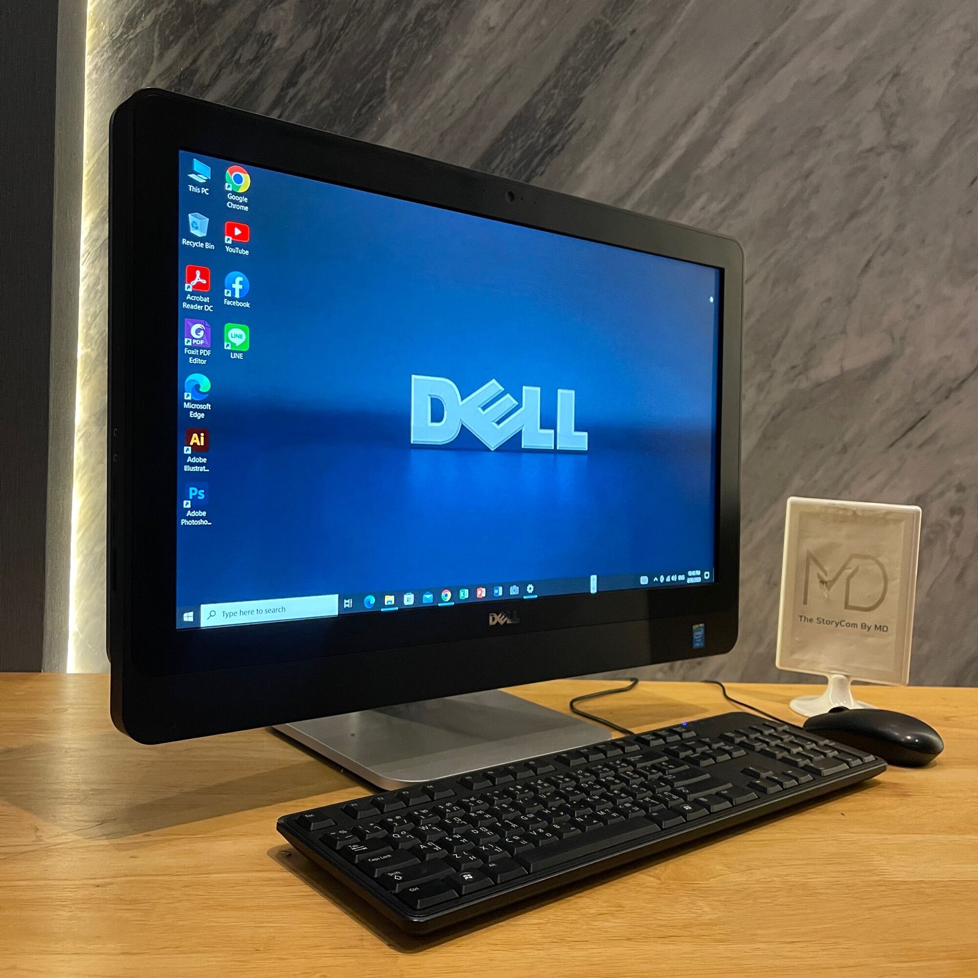 AIO Dell Optiplix 9020 - The StoryCom By MD - ThaiPick