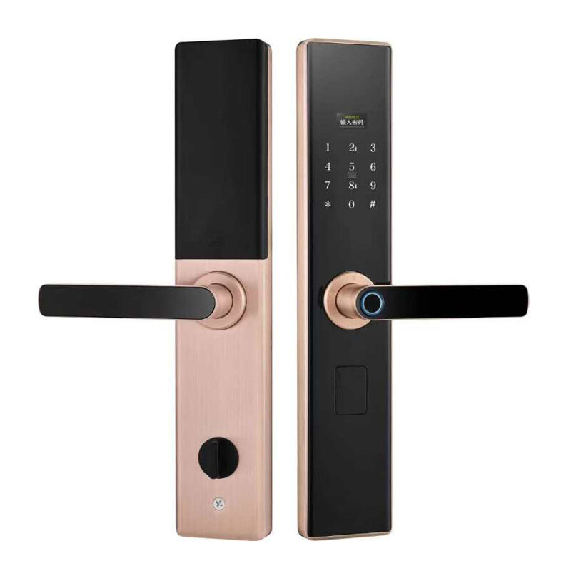 KOVOSSDY | Fingerprint Recognition Automatic Smart Door Lock ราคา 3,831 บาท*ส่งฟรี