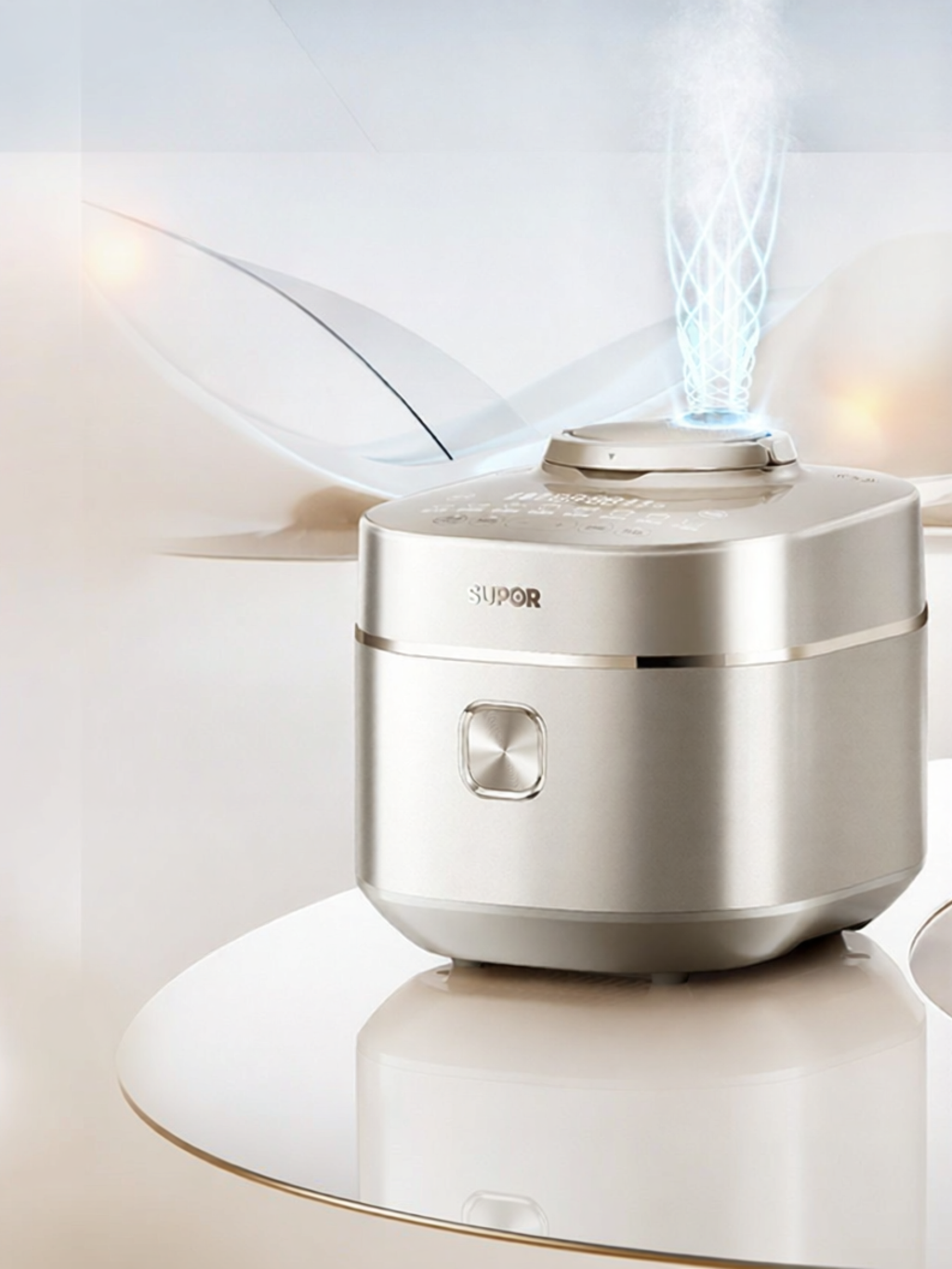 Supor | Fast Venting Multifunction Smart Electric Pressure Cooker 3L ราคา 9,701 บาท*ส่งฟรี
