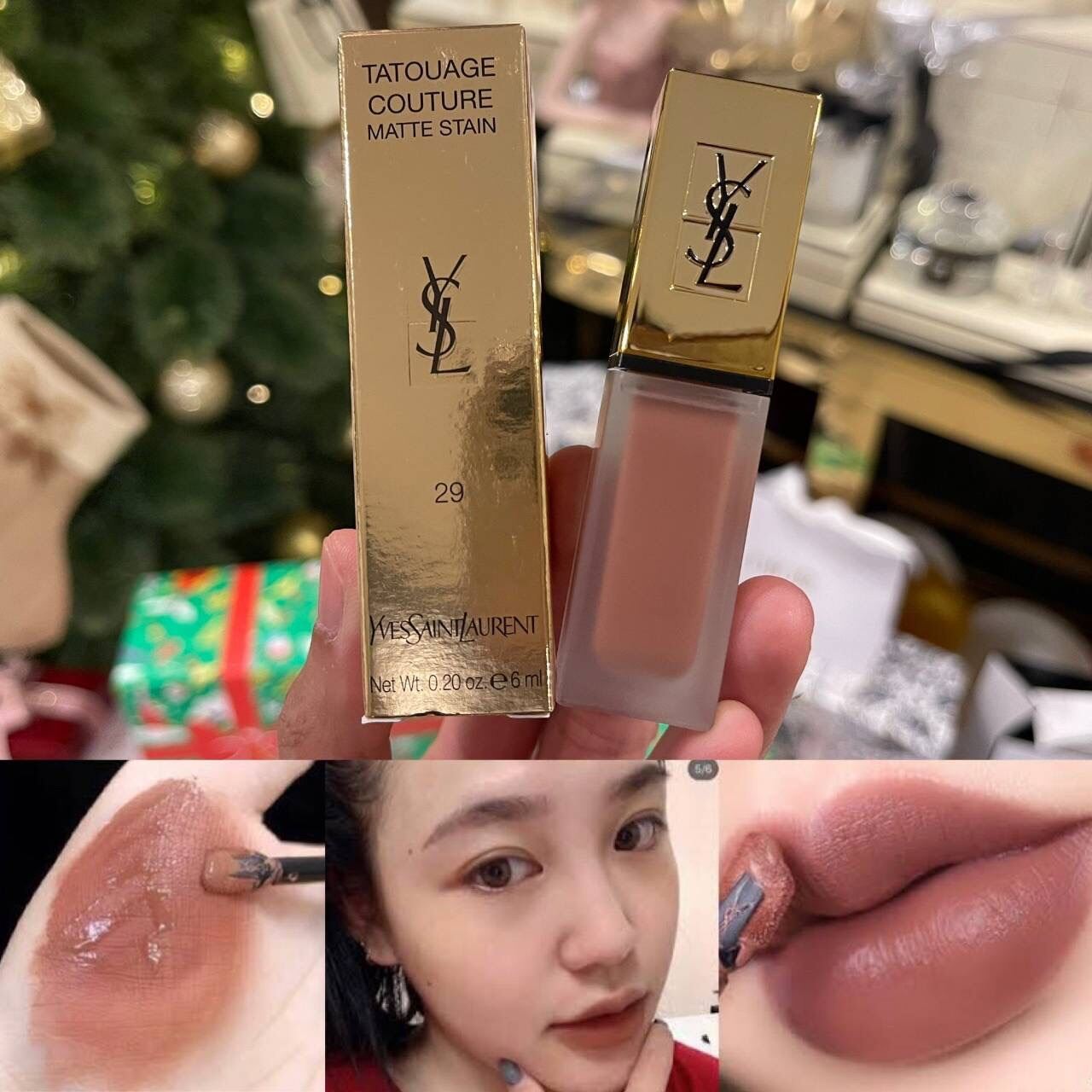 ysl 29 twisted nude