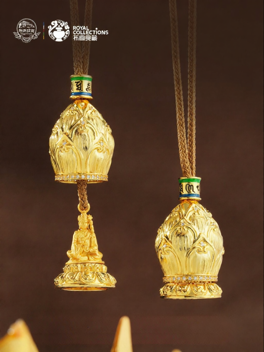 POTALA PALACE | Retro Original Design 925 Silver Pendant Necklace ราคา 13,811 บาท*ส่งฟรี