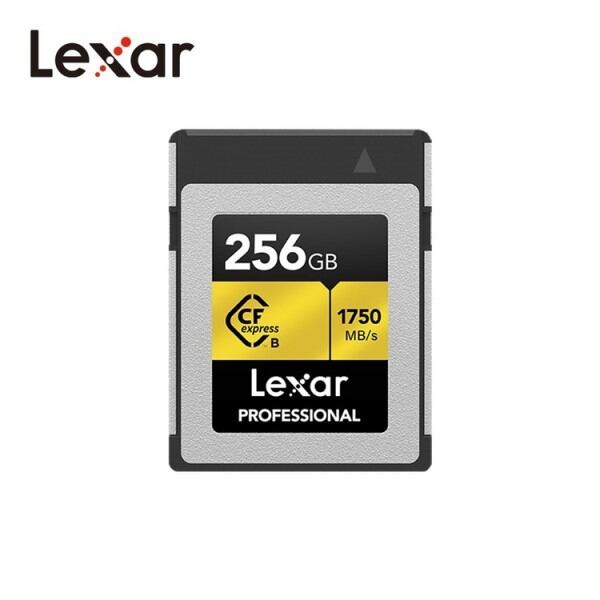 อุปกรณ์จัดเก็บข้อมูล Lexar Cfexpress B Type 256Gb หน่วยความจำ Gold 8K ราคา 15,579 บาท*ส่งฟรี