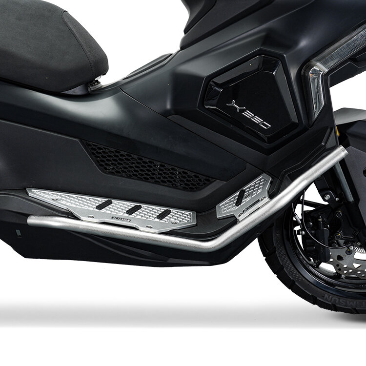 STUNTCX | STUNTCX Guard Bar Suitable For Kymco X350 Motorcycle Bumper Anti-Fall Frame Commuter Travel Motorbike Accessories ราคา 4,493 บาท*ส่งฟรี