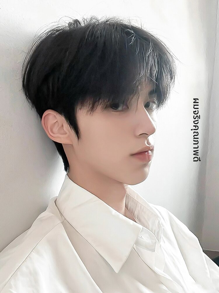 RENUS | Natural Loose Mens Short Hair Wig Full Cap ราคา 1,561 บาท*ส่งฟรี