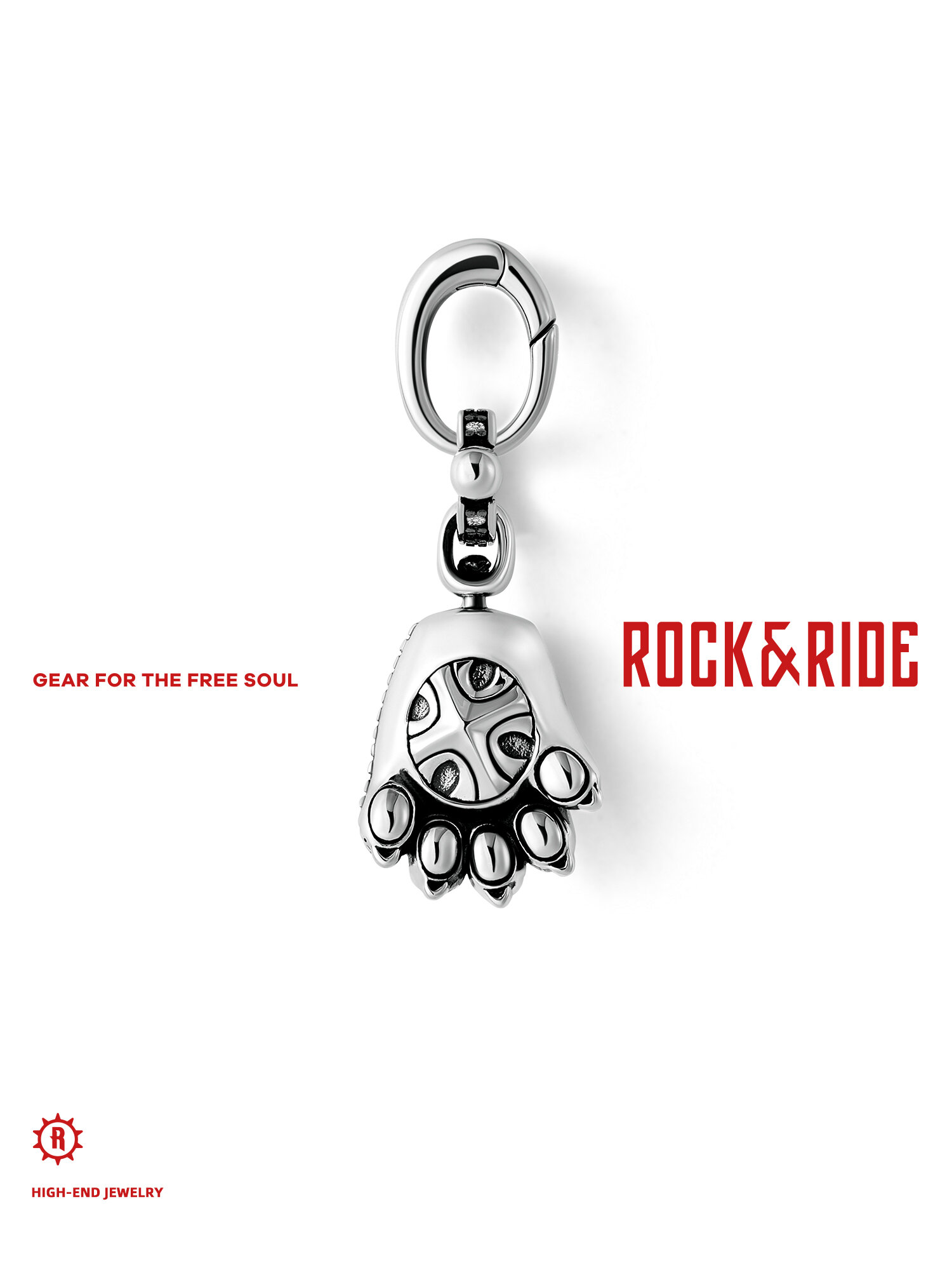 ROCK&RIDE | New Year Gift Cat Claw Pendant 925 Silver Necklace ราคา 13,467 บาท*ส่งฟรี