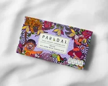 ภาพขนาดย่อของภาพหน้าปกสินค้าPARADAi - Belize 63% Dark Milk Chocolate / ภราดัย มิลค์ช็อคโกแลต 63% - เมล็ดโกโก้จากประเทศเบลีซ จากร้าน PARADAi Craft Chocolate บน Lazada