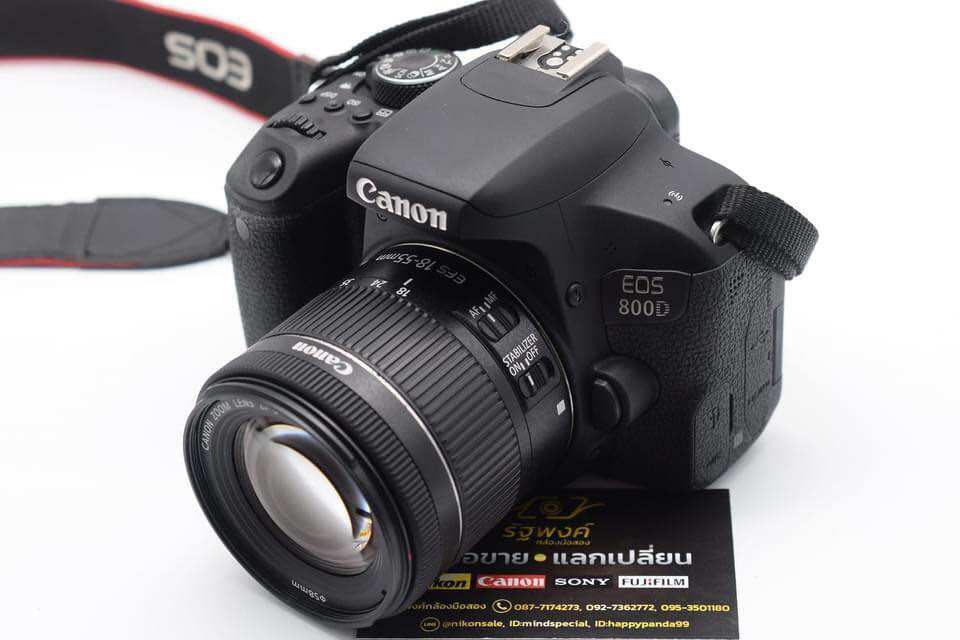 Camera Canon 800D+18-55Stm ; | Lazada.co.th