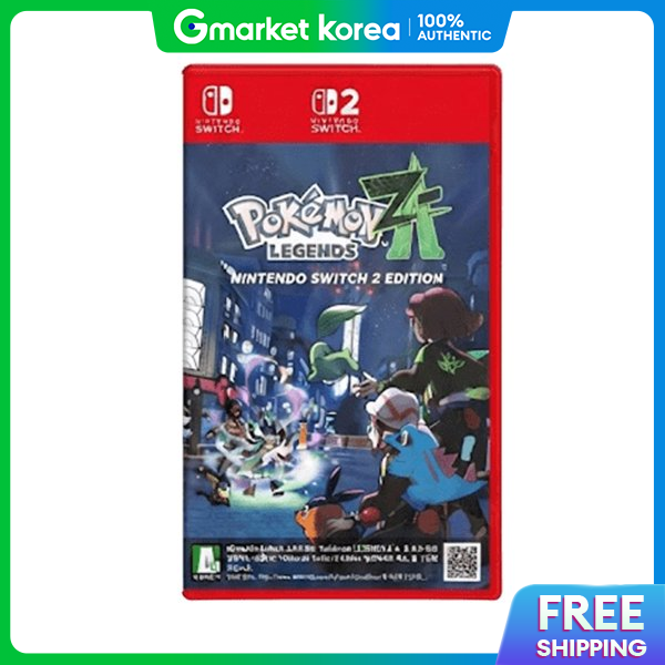 อุปกรณ์เกมมิ่งและเกม Nintendo Switch 2 Pokémon Legends Z-A เวอร์ชั่นเกาหลีฉบับ / W ราคา 2,805 บาท*ส่งฟรี