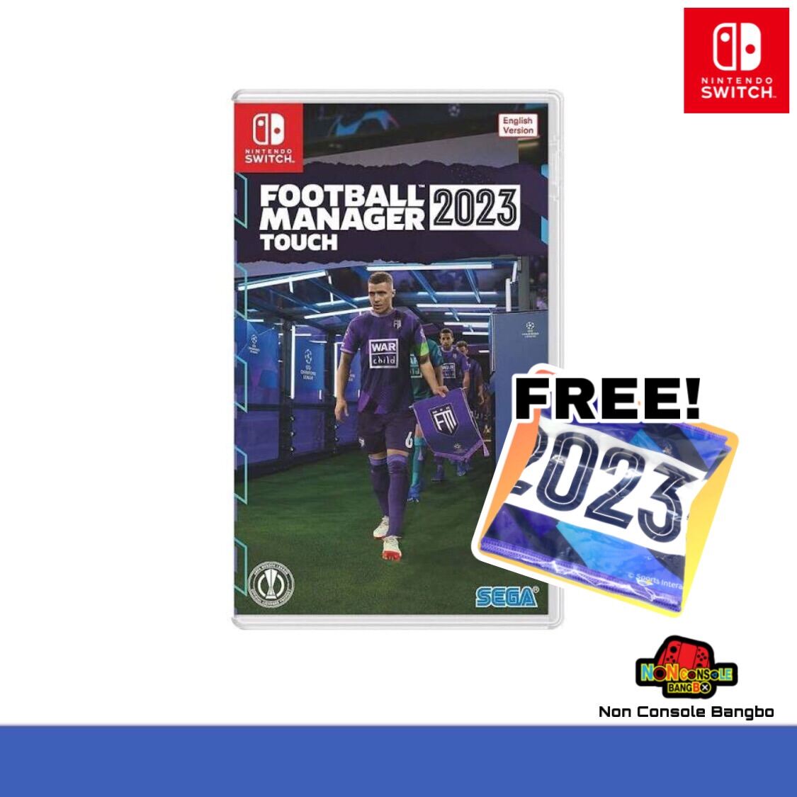 Football Manager 2022 Touch on Nintendo Switch – Thai Baht