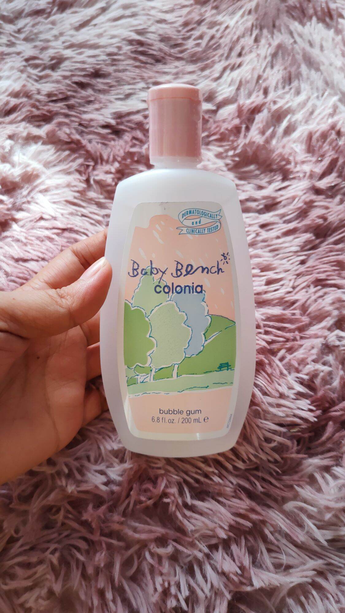 Baby Bench Colonia Bubble Gum 200ml Lazada.co.th