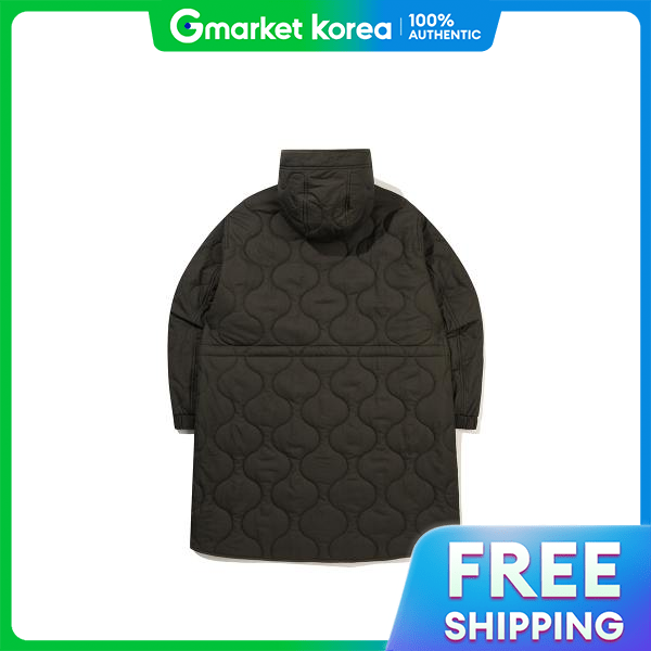 Kodak | Official Cineframe Lightweight Quilted Long Hooded Jacket Khaki ราคา 7,110 บาท*ส่งฟรี