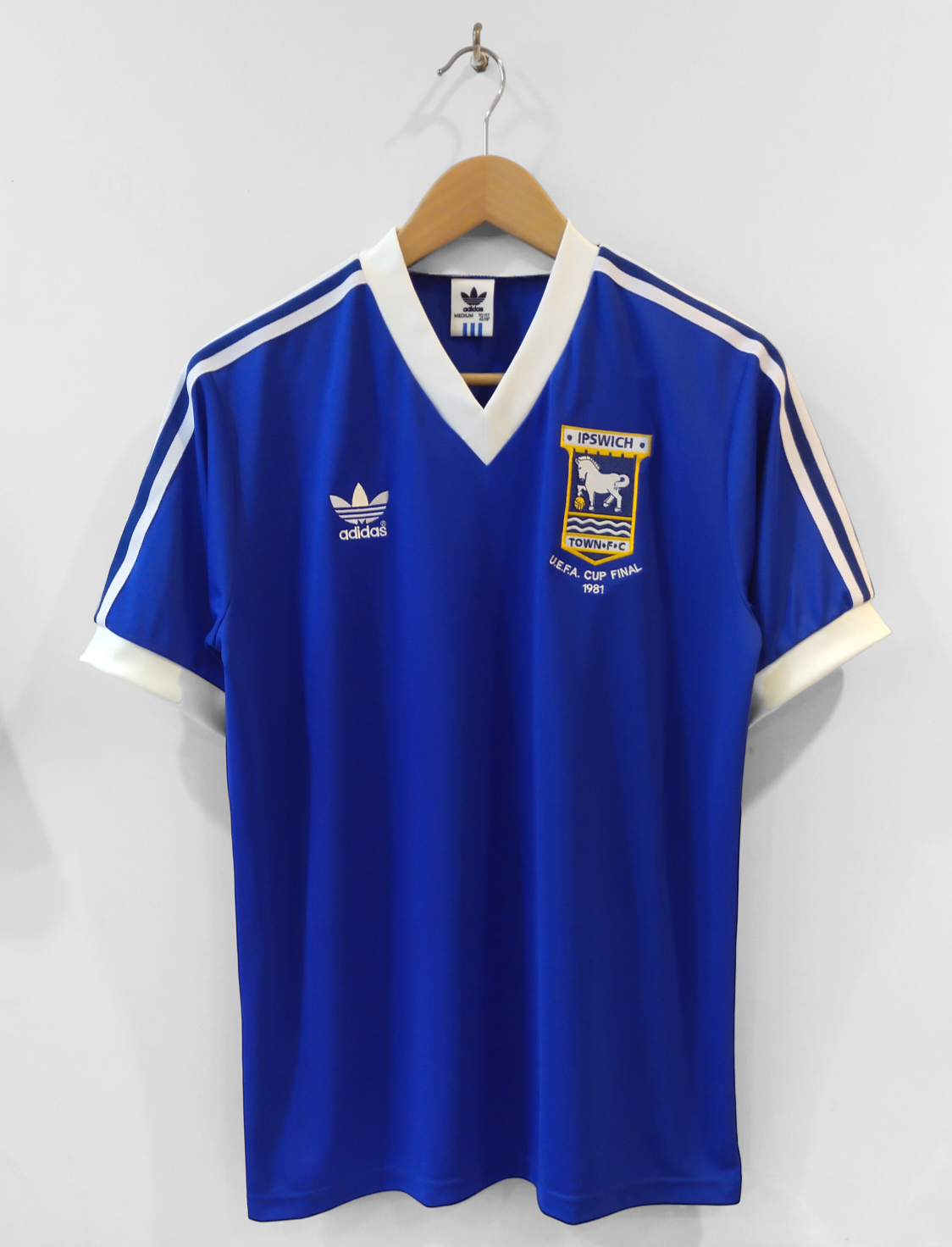 Ipswich Town 1978 FA Cup Final Shirt