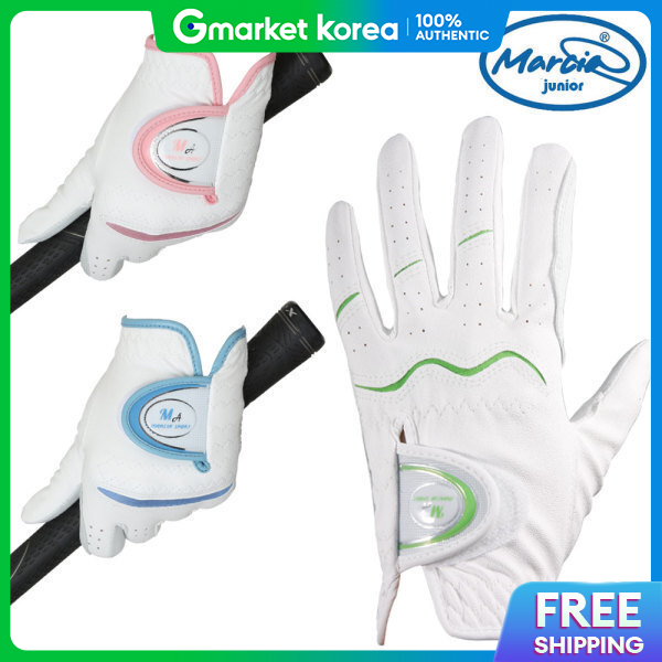 MARCIA | Marcia Junior Children's Half Sheepskin Golf Glove (Worn on the Left Hand) 1 Piece ราคา 183 บาท*ส่งฟรี