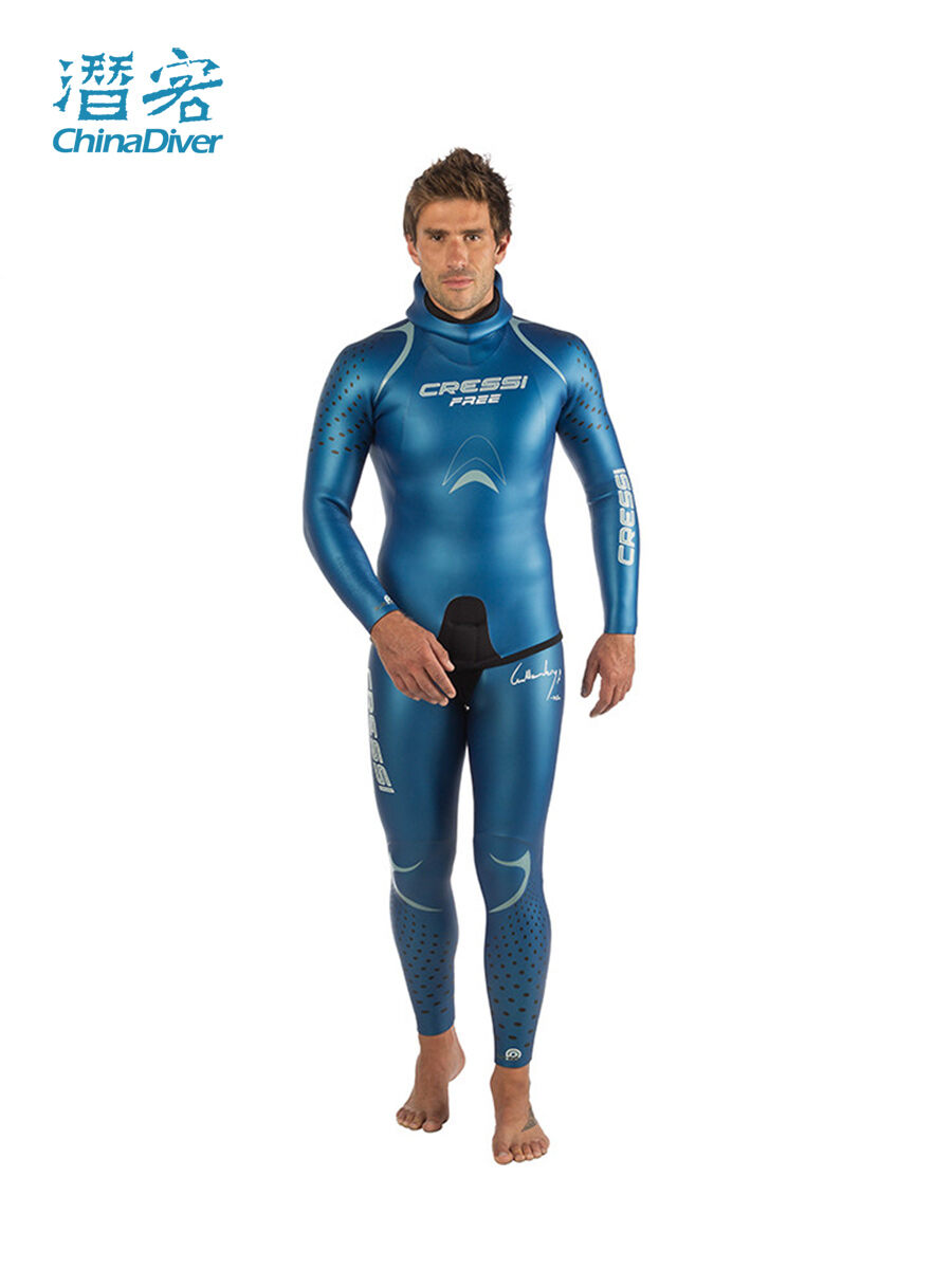 CRESSI | Warm Long Sleeve Diving Wet Suit for Freediving 3.5mm ราคา 16,311 บาท*ส่งฟรี