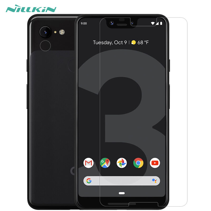 NILLKIN Google Google พิกเซล3 XL ฟิล์มหน้าจอ Pixel 3ฟิล์มโทรศัพท์ Pixel 1รุ่นฟิล์มกันรอย Pixel รุ่น XL พลาสติกฟิล์มแบบอ่อนไม่ใช่ฟิมล์ติดหน้าจอโทรศัพท์