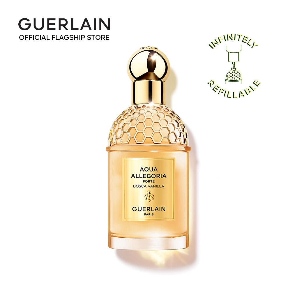 GUERLAIN Aqua Allegoria Forte Bosca Vanilla Eau de Parfum 75ml ราคา 6,200 บาท*ส่งฟรี