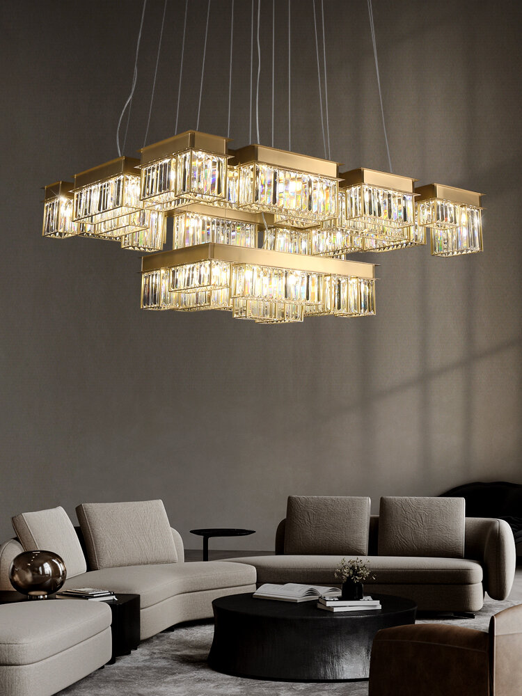 [MUYING | Luxury European Style Living Room Chandelier,MUYING | Luxury European Style Living Room Chandelier,] ราคา 104,009 บาท*ส่งฟรี