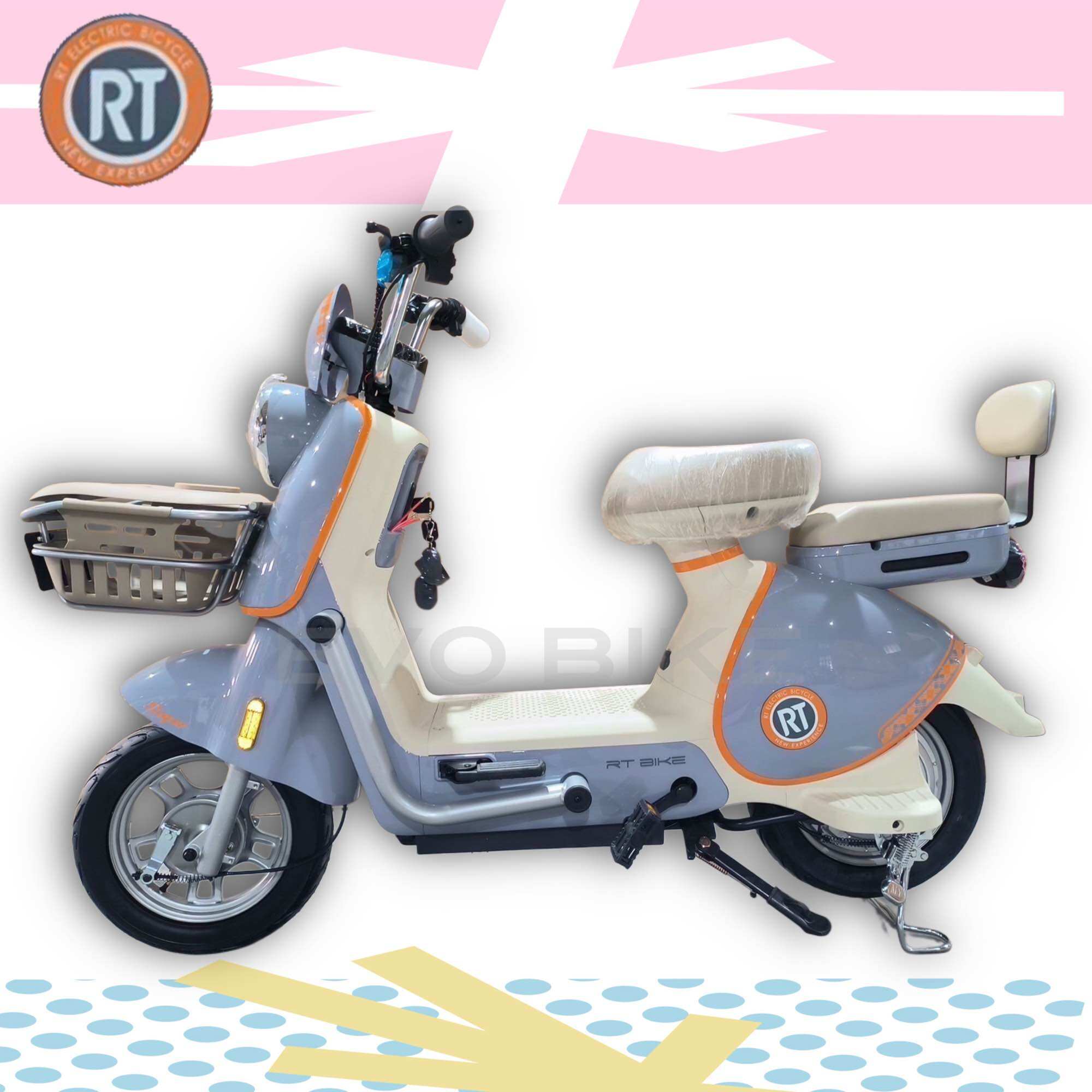 2-Wheeled Electric Scooter, 1,000 Watt Motor, Newest Model, Rt Bike, Comes with a Warranty, Delivered as a Complete Unit. ราคา 22,000 บาท*ส่งฟรี