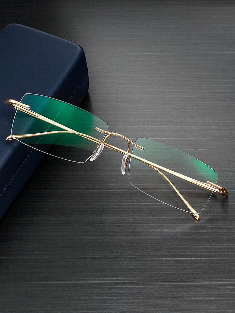RIGO | Frameless Lightweight Titanium Eyeglasses ราคา 7,546 บาท*ส่งฟรี