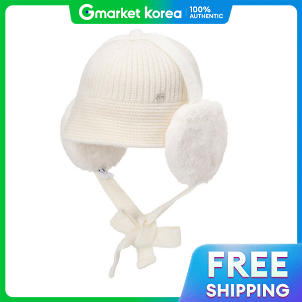 Ping | Ping Women's Earflap Knit Bucket Hat 121D4Cp054 Iv Golf Hat ราคา 2,590 บาท*ส่งฟรี