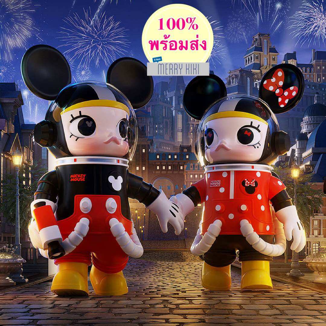 โมเดล Mega Space Molly Mickey & Minnie 400% ของแท้ พร้อมส่ง