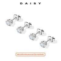 DAISY DREAM | ต่างหูเพชรประกาย สำหรับเจาะกระดูกหู ใส่ได้ขณะนอน