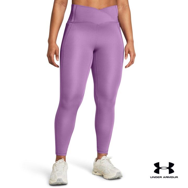 Under Armour Women's UA Meridian Crossover Ankle Leggings ราคา 2,232 บาท*ส่งฟรี
