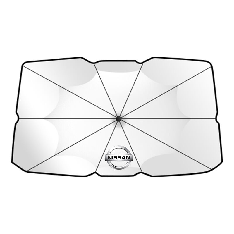HELLOLEIBOO | Sun Protection Car Sunshade for Nissan Models ราคา 229 บาท*ส่งฟรี