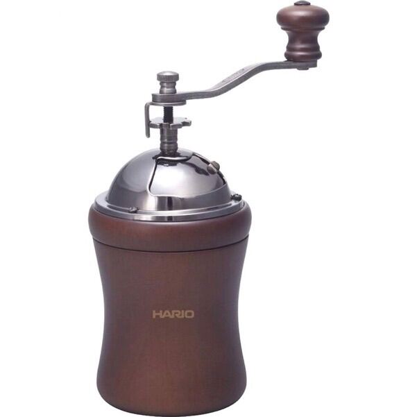 HARIO Ceramic Coffee Mill ที่บดกาแฟแบบมือหมุน ความจุ 10 กรัม JIB Cha