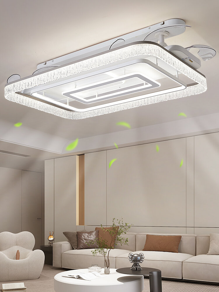 AOSIBANGE | Smart Large Wind Power Ceiling Fan Light ราคา 10,658 บาท*ส่งฟรี
