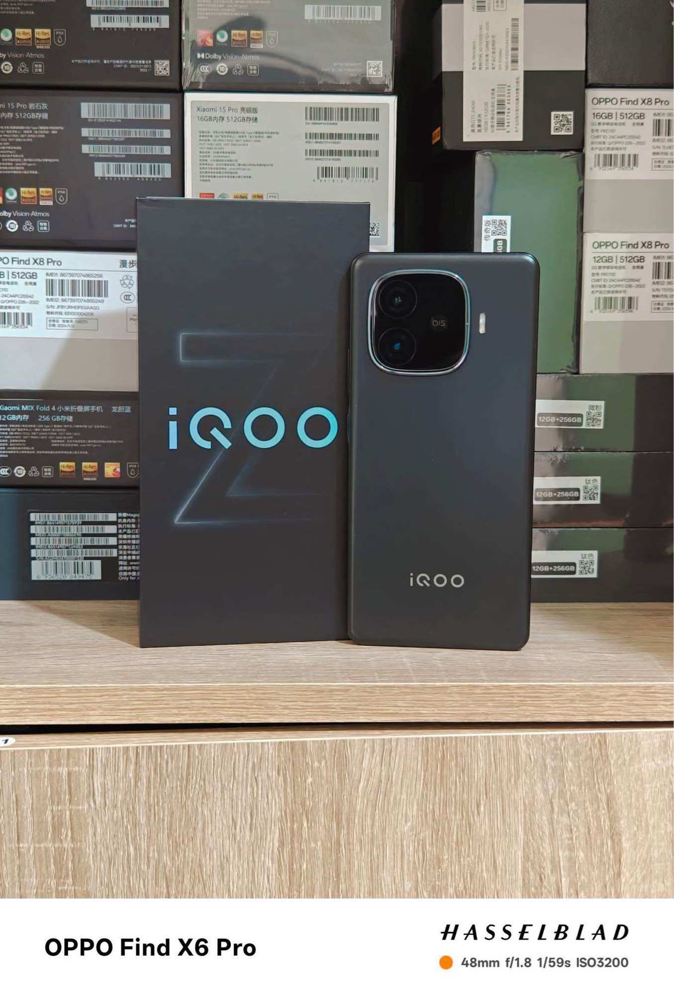 iQOO Z9 Turbo 5G 6.78"AMOLED 256 512GB Snapdragon8sGen3 50MP Phone ราคา 5,300 บาท*ส่งฟรี