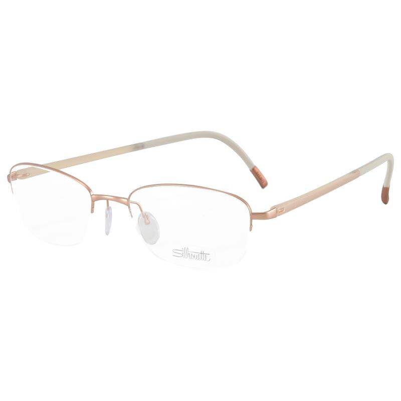 Silhouette | Light Titanium Business Lady Half Frame Eyeglasses ราคา 18,321 บาท*ส่งฟรี