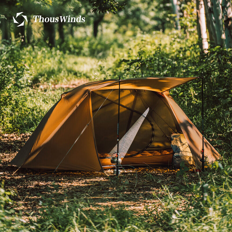 Thous Winds | Double-Silicone 15D Lightweight Waterproof Hiking Tent ราคา 11,989 บาท*ส่งฟรี