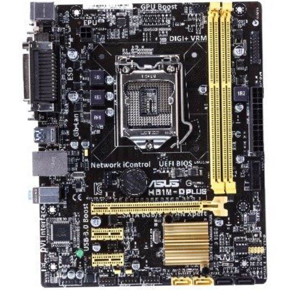 1150/Mainboard/ASUS H81M-D Plus/DDR3/Gen4-5 | Lazada.co.th