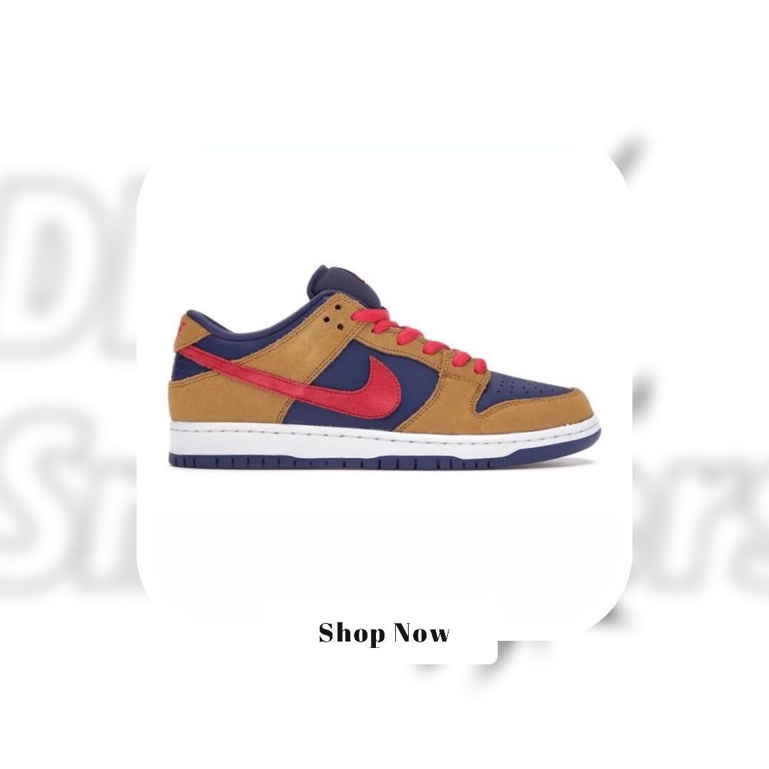 NIKE SB DUNK LOW REVERSE PAPA BEAR [BQ6817700] | Lazada.co.th