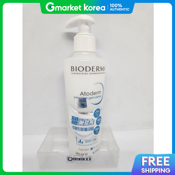 BIODERMA | Bioderma Intensive Gel Cream 200ml X 3, Skin Barrier Improvement, Cooling Hydrating ราคา 3,105 บาท*ส่งฟรี