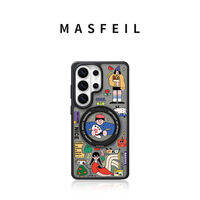 MASFEIL | เคสมือถือแบบแม่เหล็กพร้อมที่วางสำหรับ Galaxy S26 Ultra