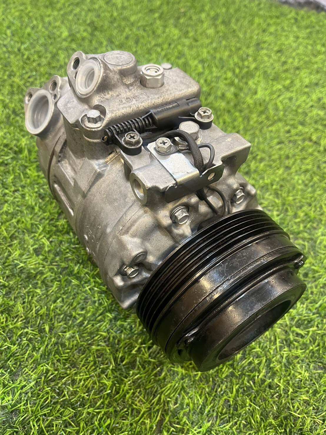 คอมแอร์ BMW 323i 7SBU16C E38 E39 E46 มูเล่ 5pk ซีรี่3 ซี่5 M54 M52 แท้ ราคา 4,850 บาท*ส่งฟรี