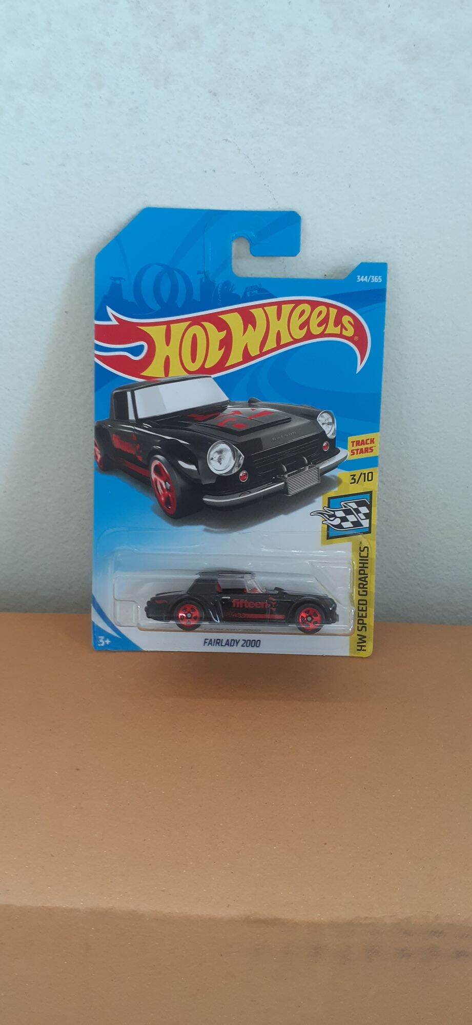 Hot Wheels Nissan Fairlady 2000. Black