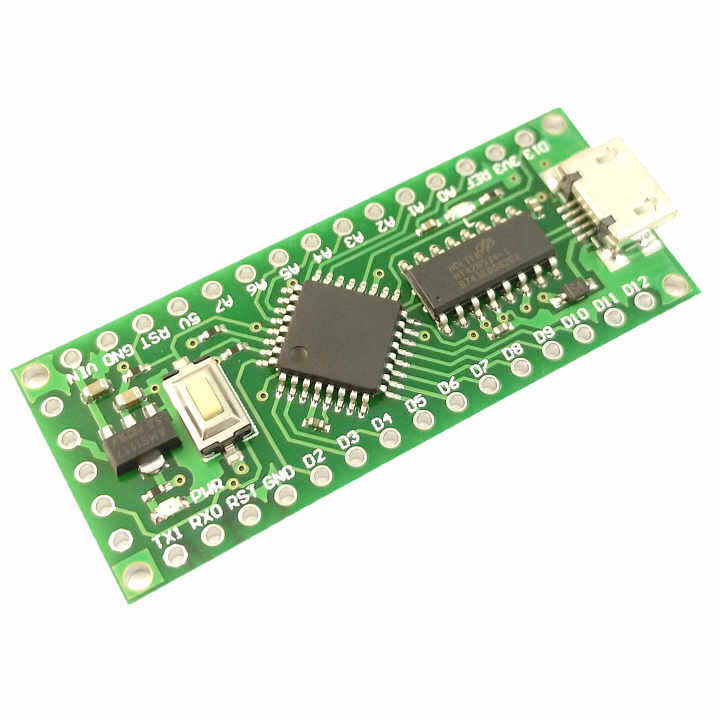 Arduino Nano 3.0 LGT8F328P Compatible - TF Maker Product - ThaiPick