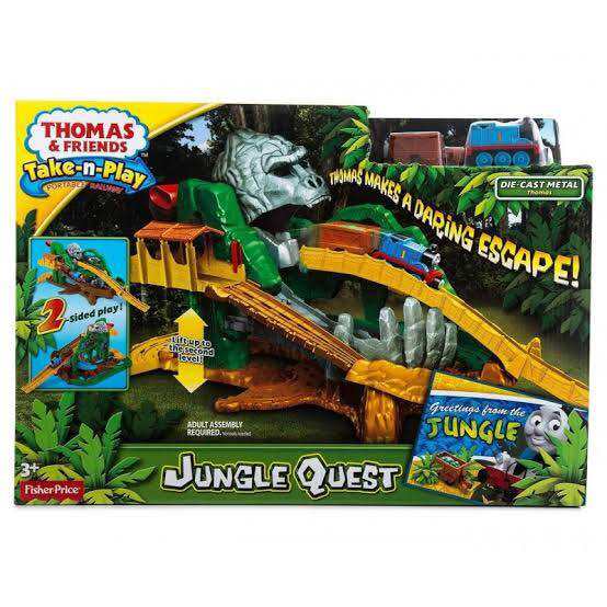 Thomas and friends jungle 2025 quest