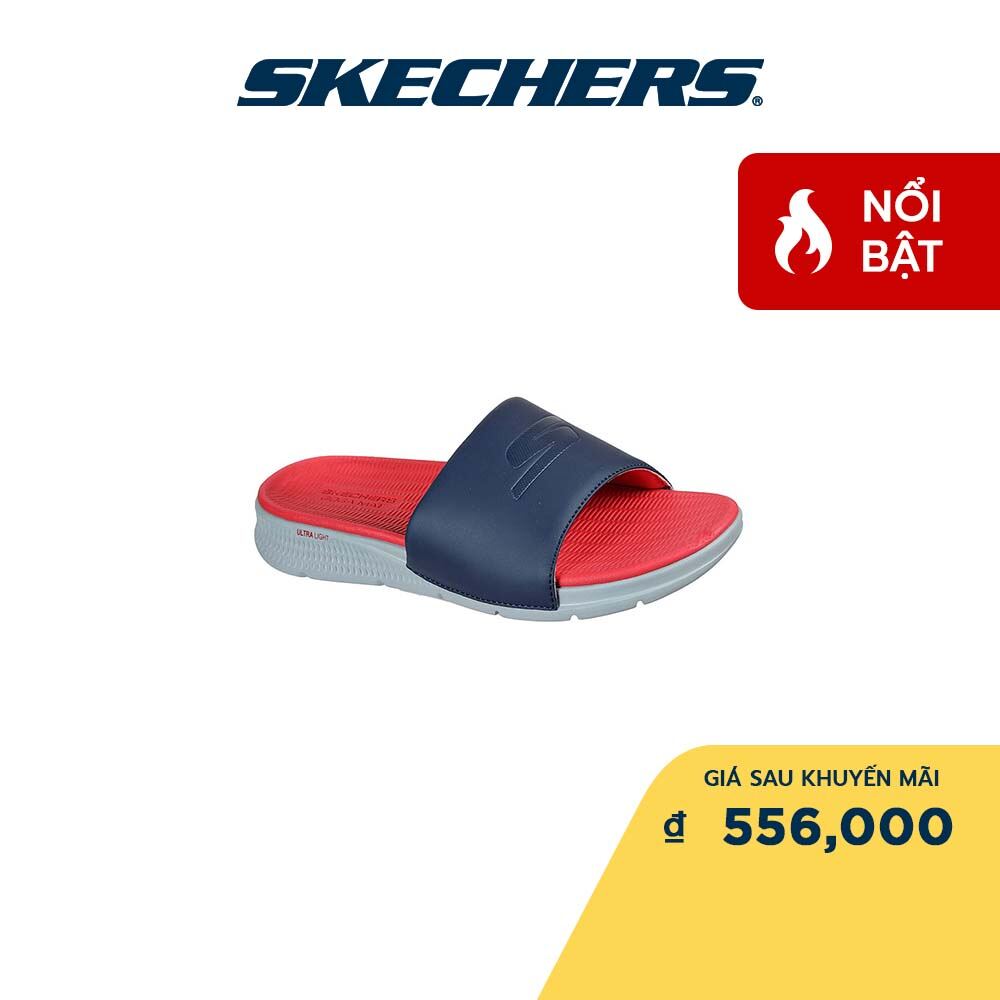 Skechers nam dép quai ngang thường ngày, đi học, đi làm on-the-go go consistent - 229030-nvrd
