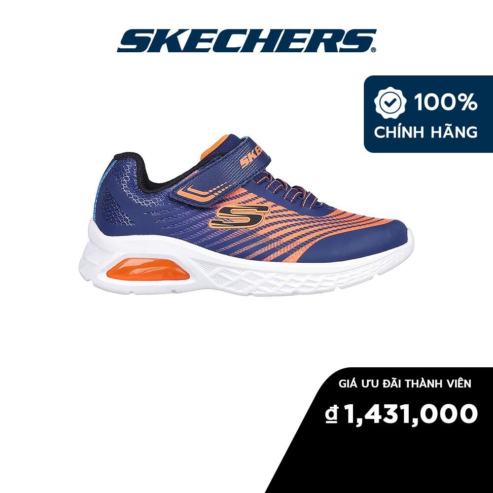 Skechers bé trai giày thể thao thường ngày, đi học microspec max ii skech-air, - 403930l-nvor